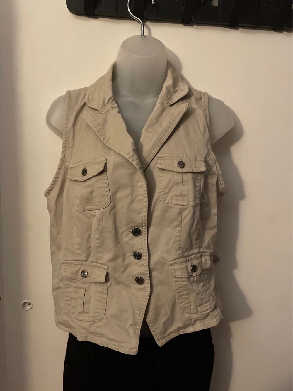 Westbound Utility Vest with Button Front